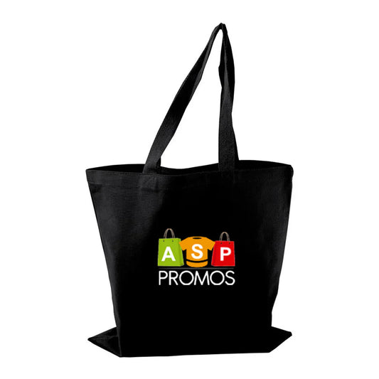 Discover the Versatility of the Q-Tees Canvas Promotional Tote Bag