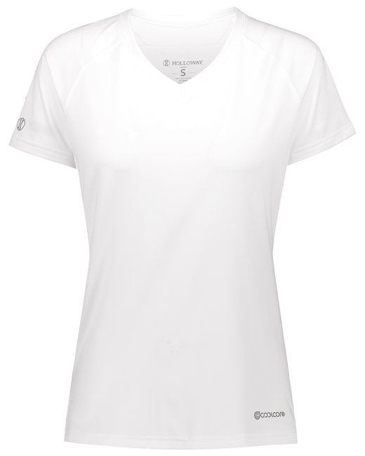 222771 Holloway Ladies' Electrify Coolcore T-Shirt