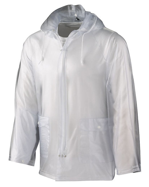 3160 Augusta Sportswear Adult Clear Rain Jacket