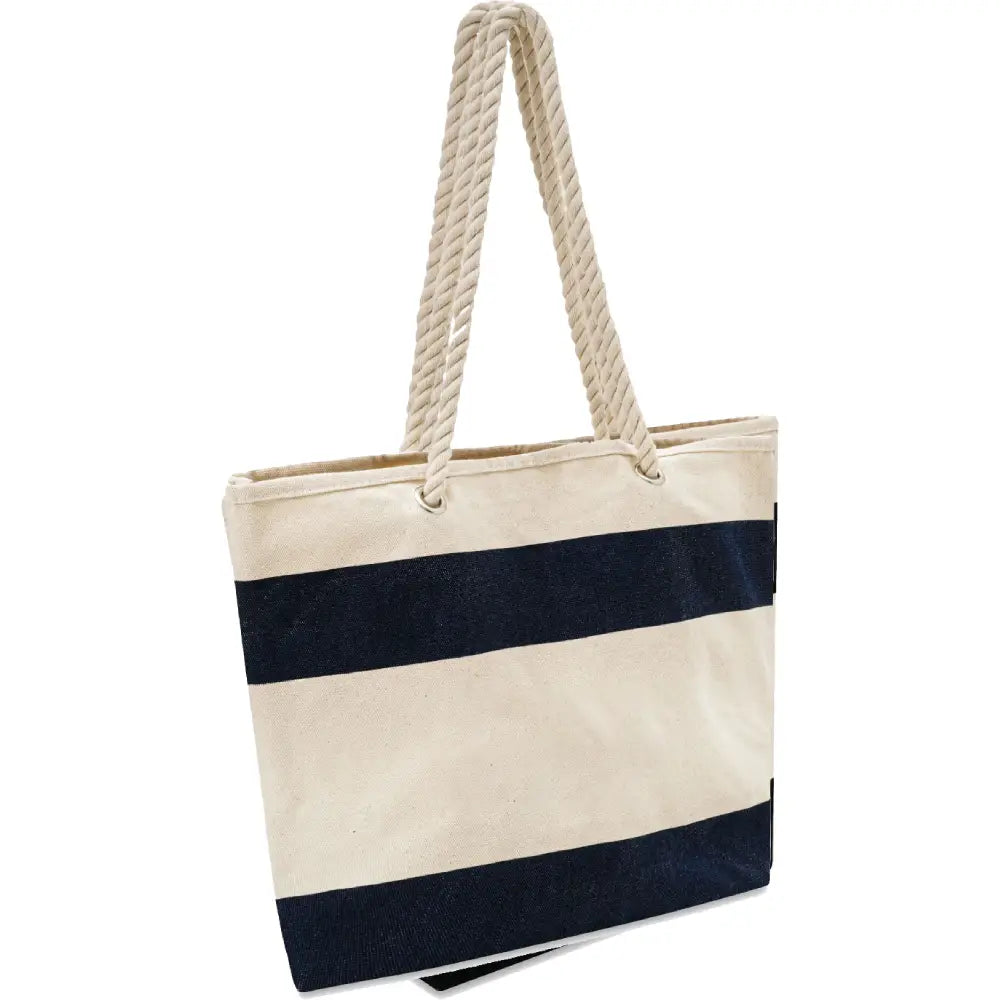 SST146 - Customizable Cotton Canvas Sailing Tote Bag in Bulk
