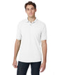 054 Hanes Adult 50/50 EcoSmart® Jersey Knit Polo