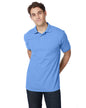 054 Hanes Adult 50/50 EcoSmart® Jersey Knit Polo