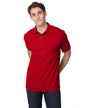054 Hanes Adult 50/50 EcoSmart® Jersey Knit Polo