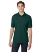 054 Hanes Adult 50/50 EcoSmart® Jersey Knit Polo