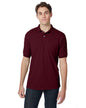 054 Hanes Adult 50/50 EcoSmart® Jersey Knit Polo
