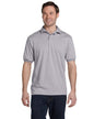 054 Hanes Adult 50/50 EcoSmart® Jersey Knit Polo