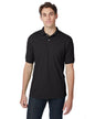054 Hanes Adult 50/50 EcoSmart® Jersey Knit Polo