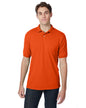 054 Hanes Adult 50/50 EcoSmart® Jersey Knit Polo