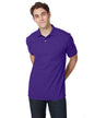 054 Hanes Adult 50/50 EcoSmart® Jersey Knit Polo