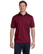 054 Hanes Adult 50/50 EcoSmart® Jersey Knit Polo