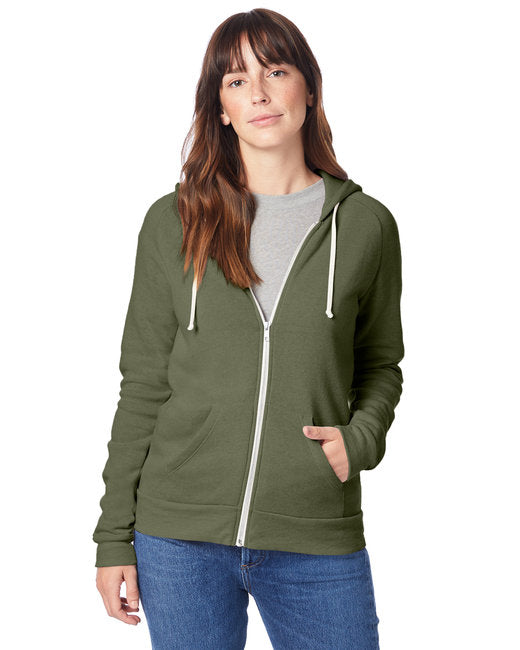 09573F2 Alternative Ladies' Adrian Eco-Fleece Hoodie