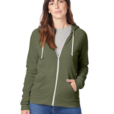 09573F2 Alternative Ladies' Adrian Eco-Fleece Hoodie