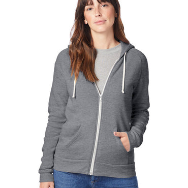 09573F2 Alternative Ladies' Adrian Eco-Fleece Hoodie