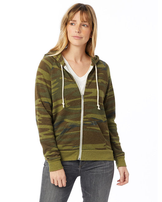 09573F2 Alternative Ladies' Adrian Eco-Fleece Hoodie