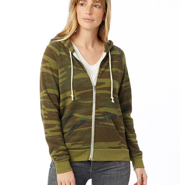 09573F2 Alternative Ladies' Adrian Eco-Fleece Hoodie