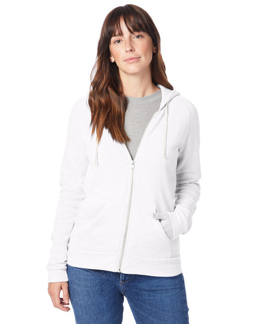 09573F2 Alternative Ladies' Adrian Eco-Fleece Hoodie