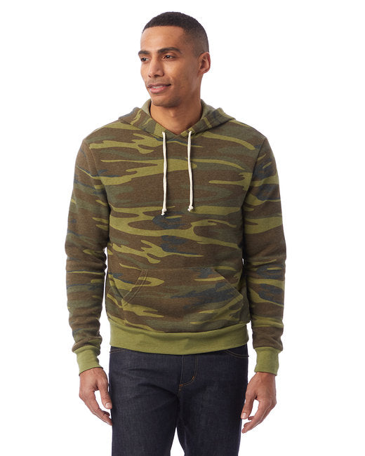 09595F2 Alternative Unisex Challenger Eco-Fleece Hoodie