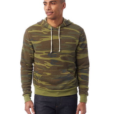 09595F2 Alternative Unisex Challenger Eco-Fleece Hoodie