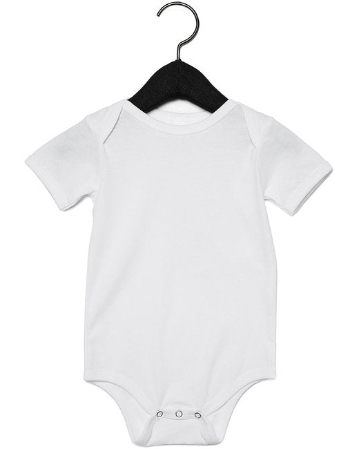 100B Bella + Canvas Infant Jersey Short-Sleeve One-Piece