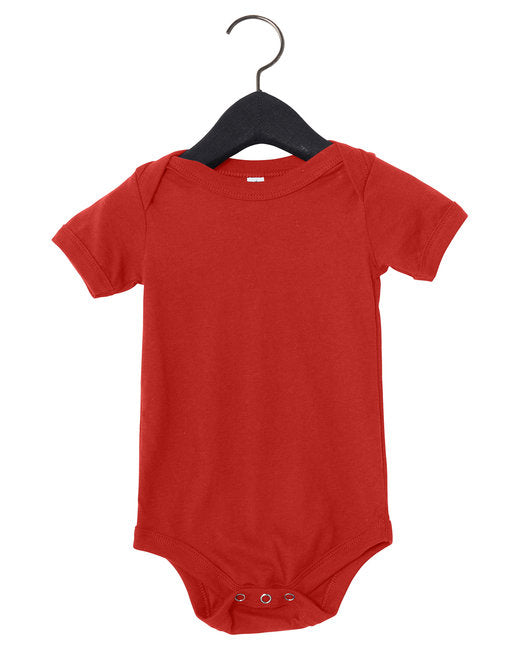 100B Bella + Canvas Infant Jersey Short-Sleeve One-Piece