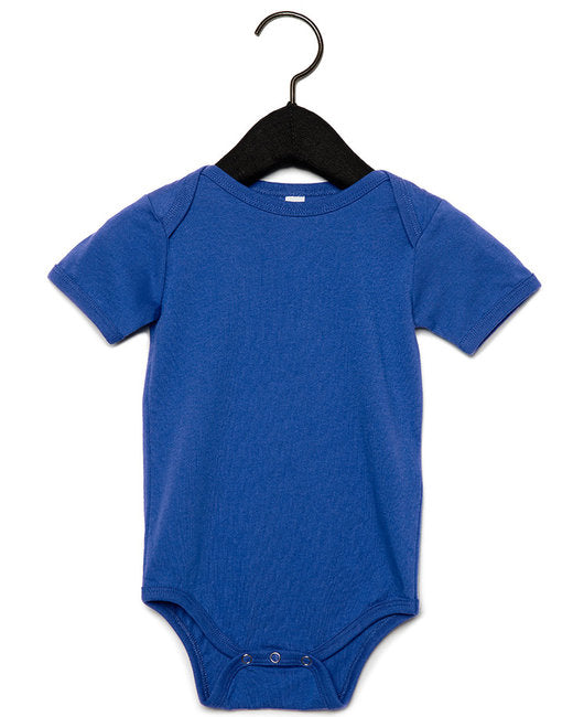 100B Bella + Canvas Infant Jersey Short-Sleeve One-Piece