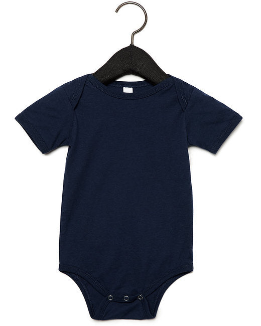 100B Bella + Canvas Infant Jersey Short-Sleeve One-Piece