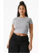 1010BE Bella + Canvas Ladies' Micro Ribbed Baby Tee
