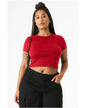 1010BE Bella + Canvas Ladies' Micro Ribbed Baby Tee