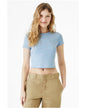 1010BE Bella + Canvas Ladies' Micro Ribbed Baby Tee