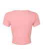 1010BE Bella + Canvas Ladies' Micro Ribbed Baby Tee