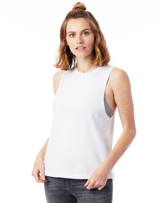 1016CG Alternative Ladies' Heavy Wash Muscle Tank