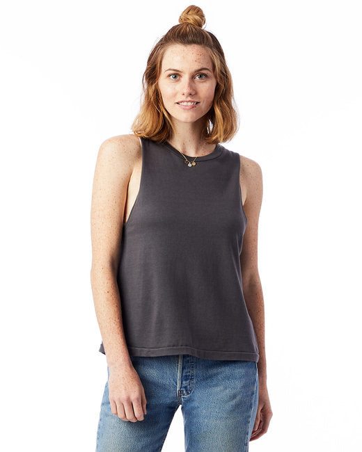 1016CG Alternative Ladies' Heavy Wash Muscle Tank