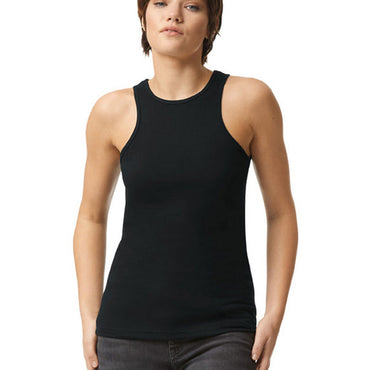 101CVC American Apparel Ladies' CVC Racerneck Tank