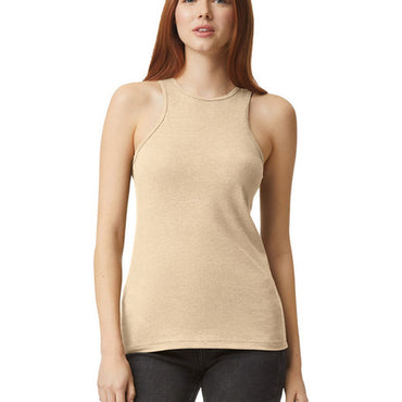 101CVC American Apparel Ladies' CVC Racerneck Tank