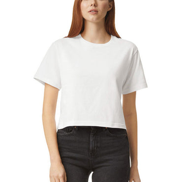 102AM American Apparel Ladies' Fine Jersey Boxy T-Shirt