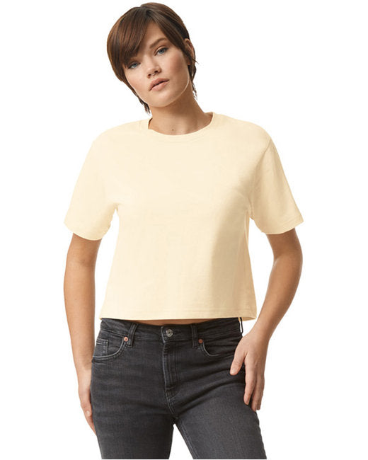 102AM American Apparel Ladies' Fine Jersey Boxy T-Shirt