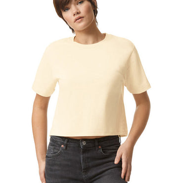 102AM American Apparel Ladies' Fine Jersey Boxy T-Shirt