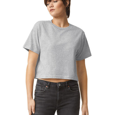 102AM American Apparel Ladies' Fine Jersey Boxy T-Shirt