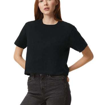 102AM American Apparel Ladies' Fine Jersey Boxy T-Shirt