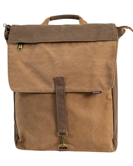 1048DR Dri Duck Concrete Canvas Commuter Backpack