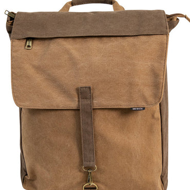 1048DR Dri Duck Concrete Canvas Commuter Backpack