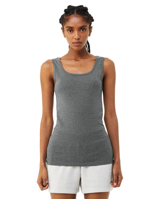 1081 Bella + Canvas Ladies' Micro Ribbed Tank