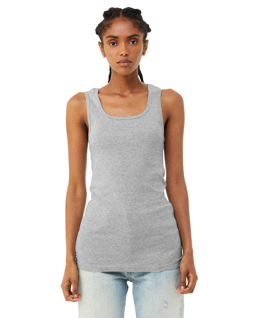 1081 Bella + Canvas Ladies' Micro Ribbed Tank