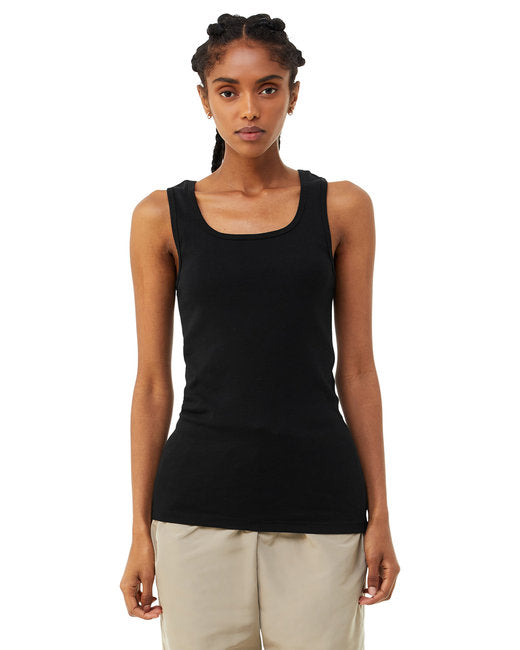 1081 Bella + Canvas Ladies' Micro Ribbed Tank