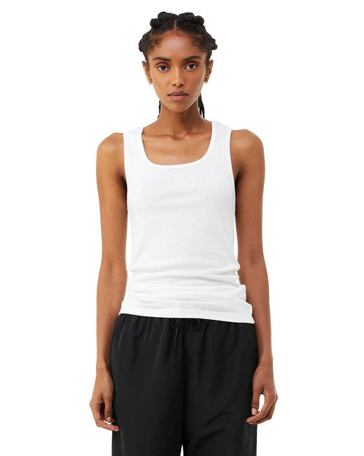 1081 Bella + Canvas Ladies' Micro Ribbed Tank