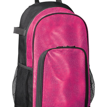 1106 Augusta Sportswear All Out Glitter Baseball Backpack