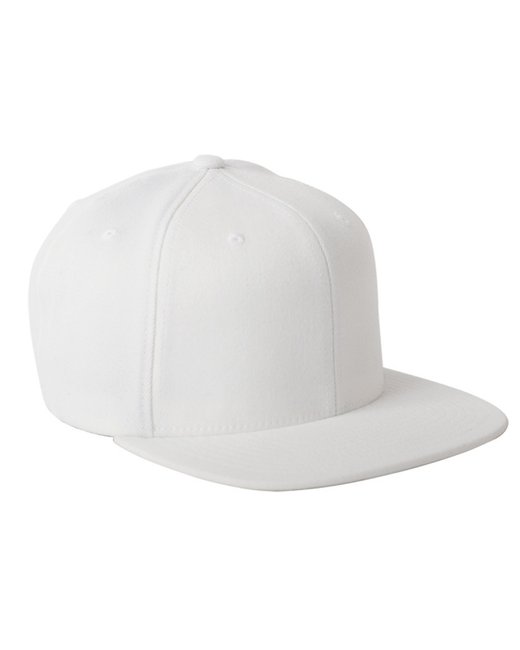 110F Flexfit Adult Wool Blend Snapback Cap