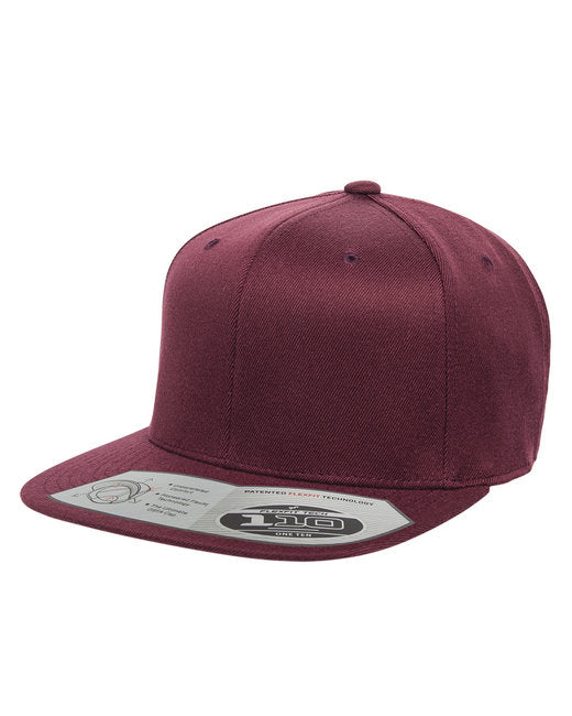 110F Flexfit Adult Wool Blend Snapback Cap