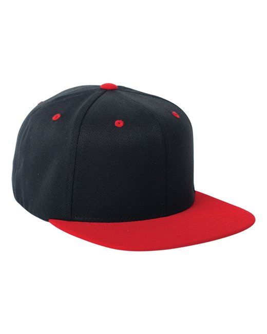 110FT Flexfit Adult Wool Blend Snapback Two-Tone Cap