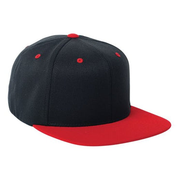 110FT Flexfit Adult Wool Blend Snapback Two-Tone Cap